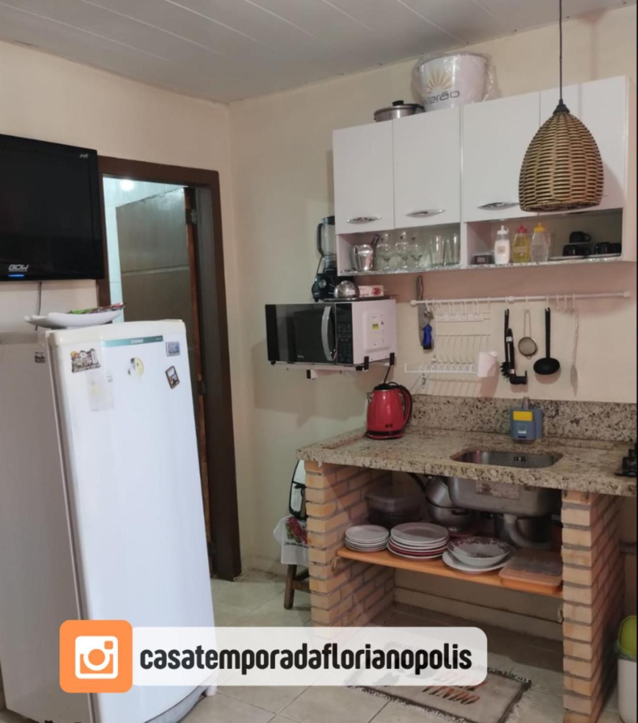 Casa Na Do Santinho Сasa de vacaciones Florianópolis